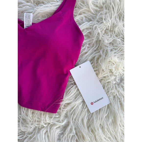 Lululemon Align Tank Top Ripened Raspberry Size 6 - Picture 7 of 9